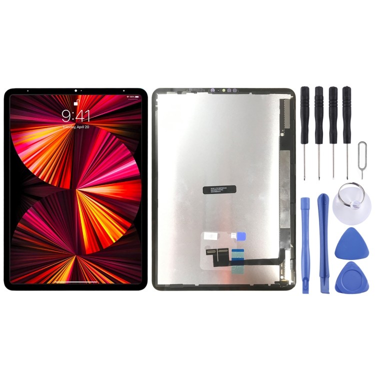 Dropshipingหน้าจอLCDและDigitizerประกอบเต็มรูปแบบสําหรับiPad Pro 11 2021 2022 A2301 A2459 A2460 (สีดํ