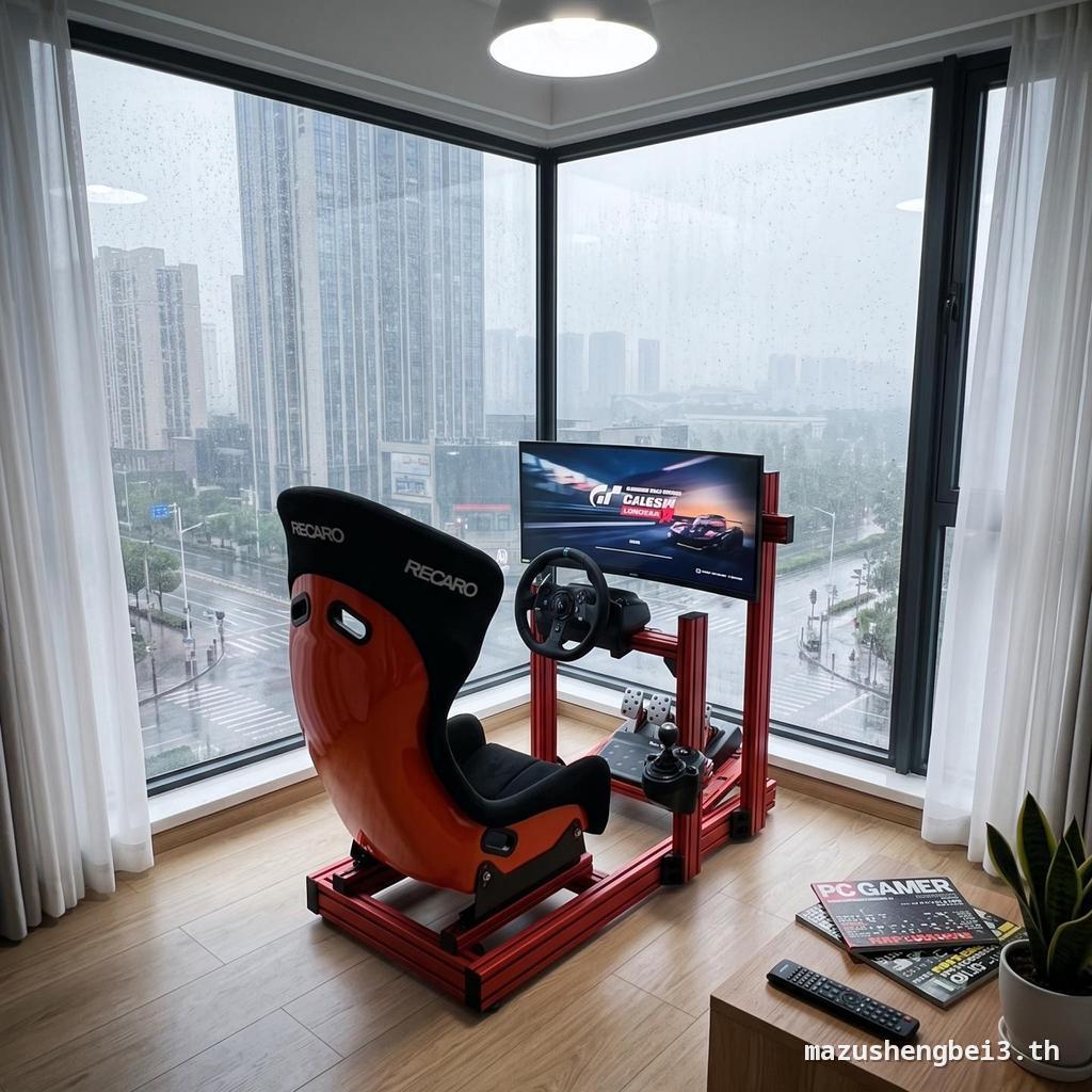 Conspit GT Lite F1 Simulator Racing Seat ดัดแปลง RECARO Barrel เก้าอี้ VR เกมที่นั่งสําหรับเล่นเกม