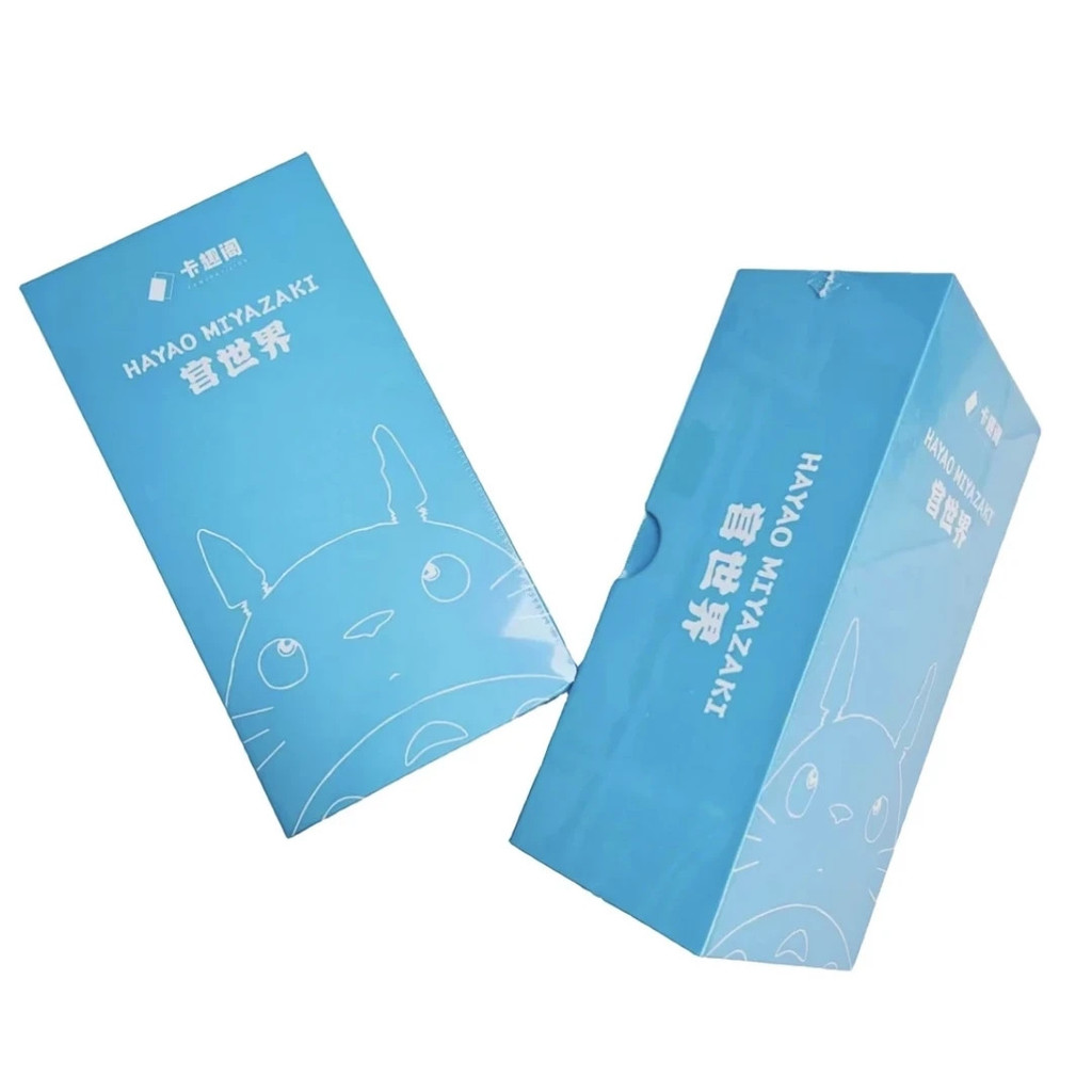 Qun การ์ดใหม่เอี่ยม Fun Pavilion-Miyazaki Hayao Miyazaki อะนิเมะคอลเลกชันการ์ด Mystery Box One Box ส