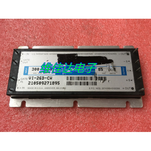 VI-26D-CW VI-26D-IW Power Module 300V to 85V 100W Ready Stock Sale การประกันคุณภาพ
