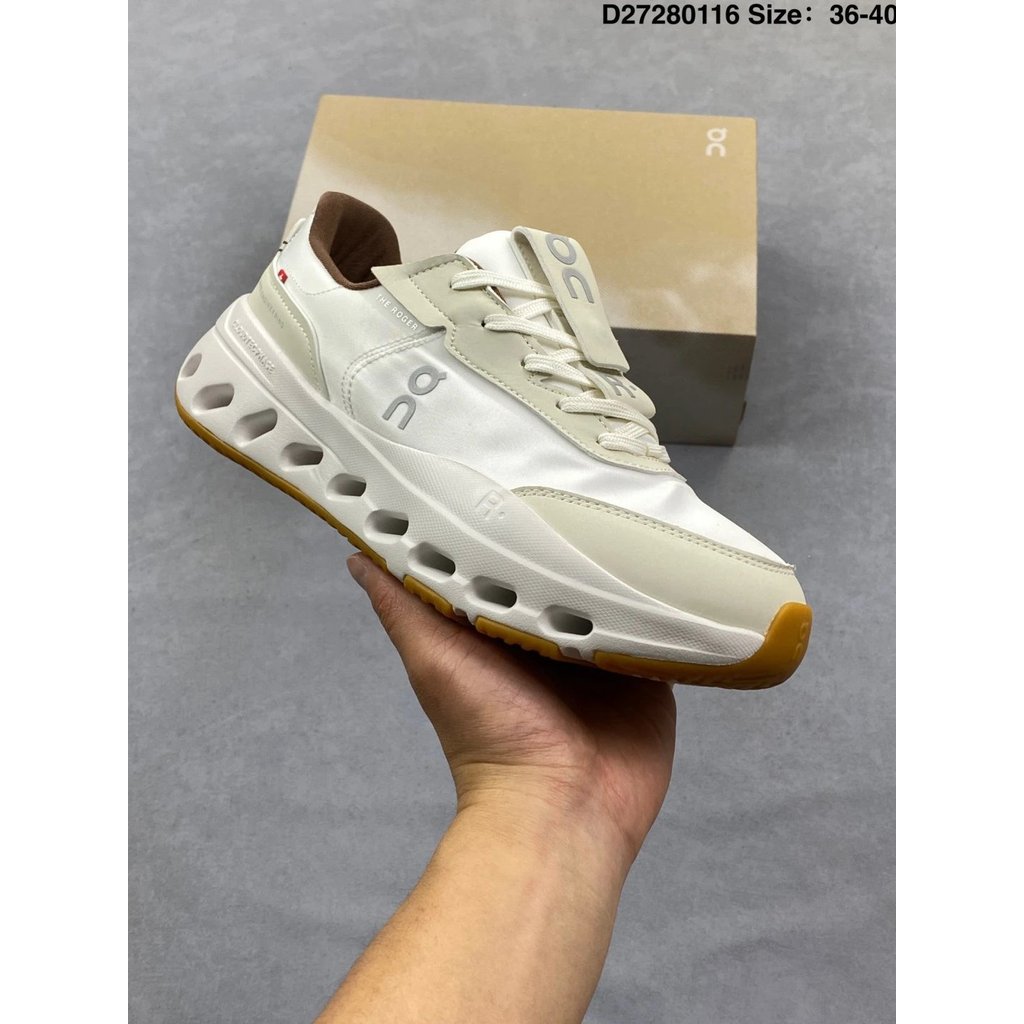 On On Cloudsurfer Cloudsurfer Max สบาย All-Match Simple Wear-Resistant Low-Top รองเท้าวิ่ง Cloudsurf