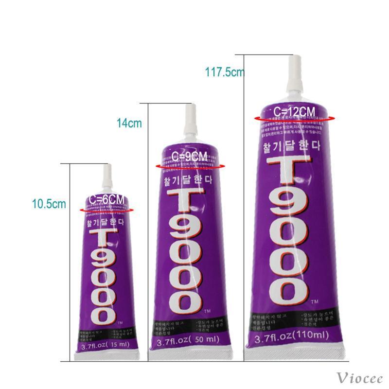 [Viocee] Dot Painting Glue 5D Painting Sealer T9000 Fast Curing อเนกประสงค์ Strong กาวสําหรับ Crack 