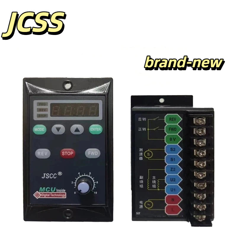 JSCC ควบคุมความเร็ว Fine Research Speed Regulator SF06E SF15E SF25E SF40E SF200E SK200E
