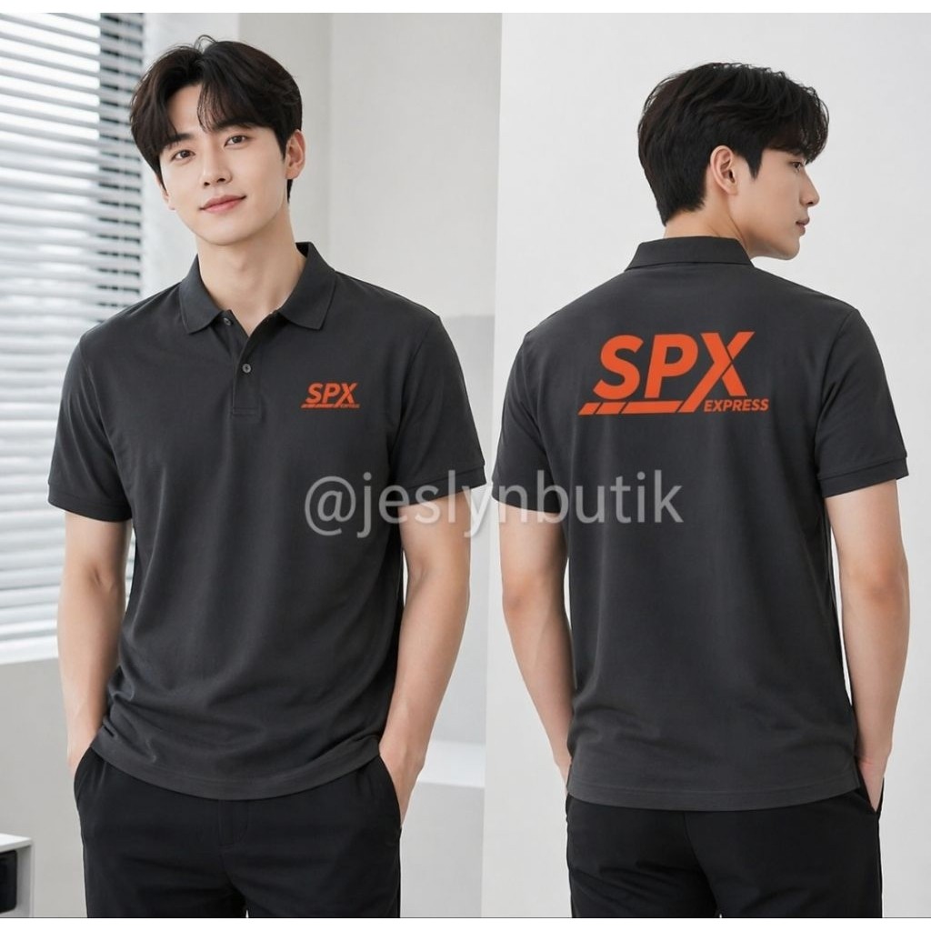 SPX EXPRESS POLOTSHIRT เสื้อยืดใบอนุญาตประกอบ/สกรีน