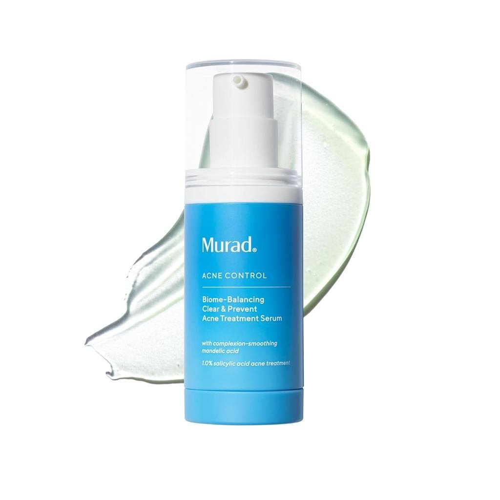 Murad Bio-Balancing Acne Removal Serum-กรดเห็ดหลินจือและกรดซาลิไซลิก-1FlOz RREU