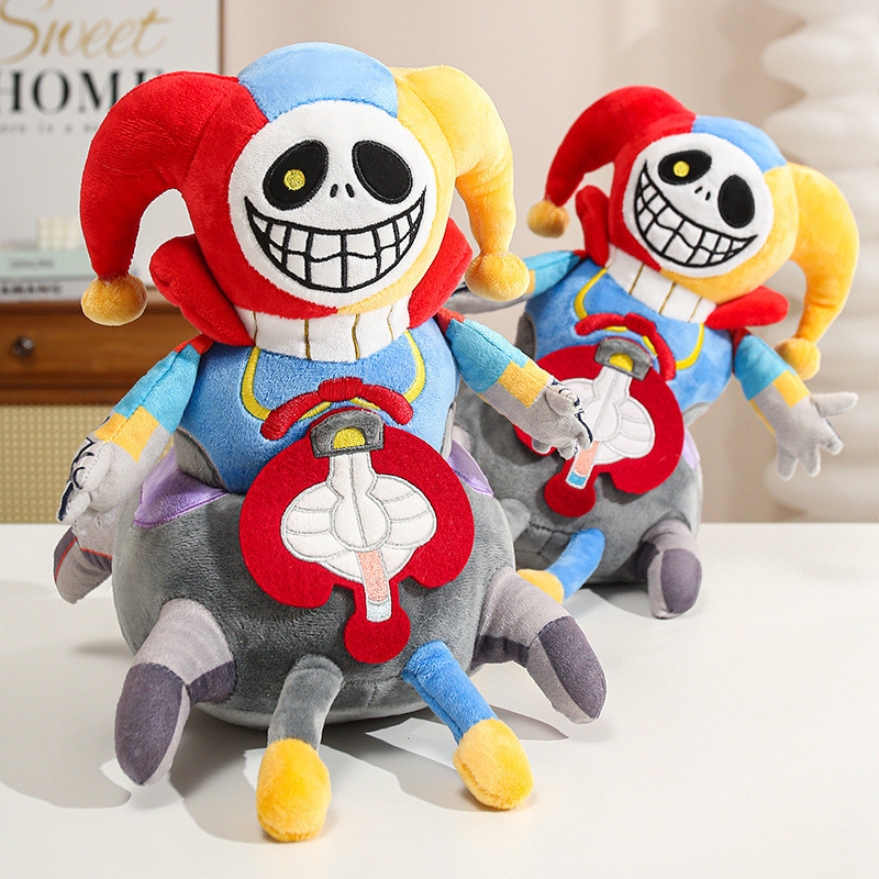 คลังสินค้าพร้อม~Poppy Playtime5 Poppy Playtime5 Monster Clown สินค้า Plush Play H015