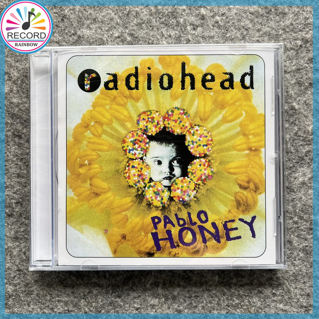 Radiohead Pablo Honey Original CD Album Sealed Brand New OM