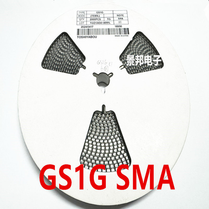 S1D S1G S1J S1M GS1D GS1G GS1J GS1M ไดโอดเร็กติไฟเออร์ SMD 1A SMA