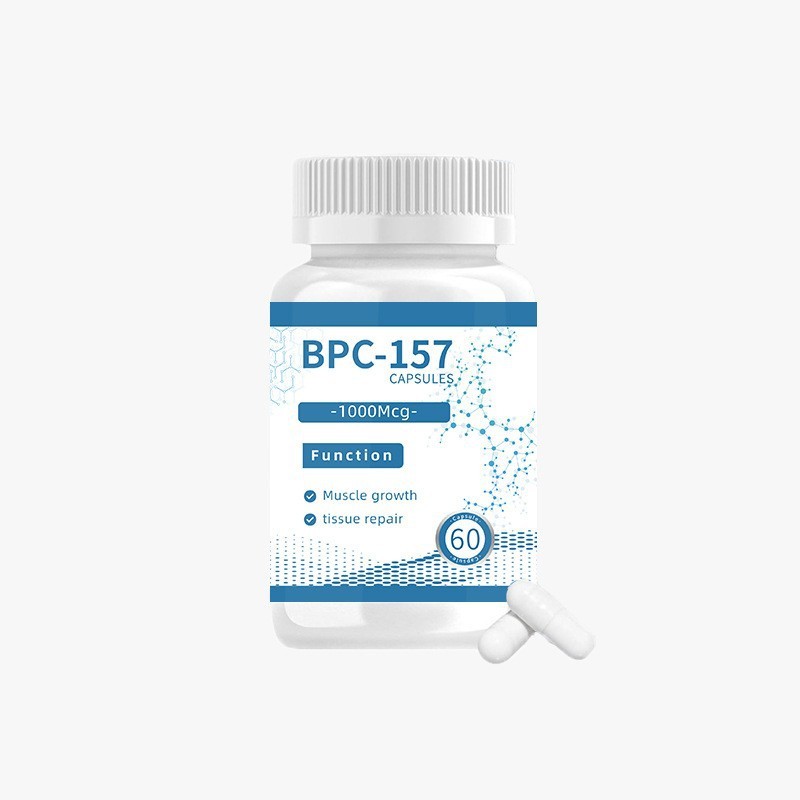 Bpc-157 แคปซูลพร้อมสต็อก bpc-157 แคปซูลการค้าต่างประเทศสนับสนุนกล้ามเนื้อโรงงานพร้อมสต็อก TK