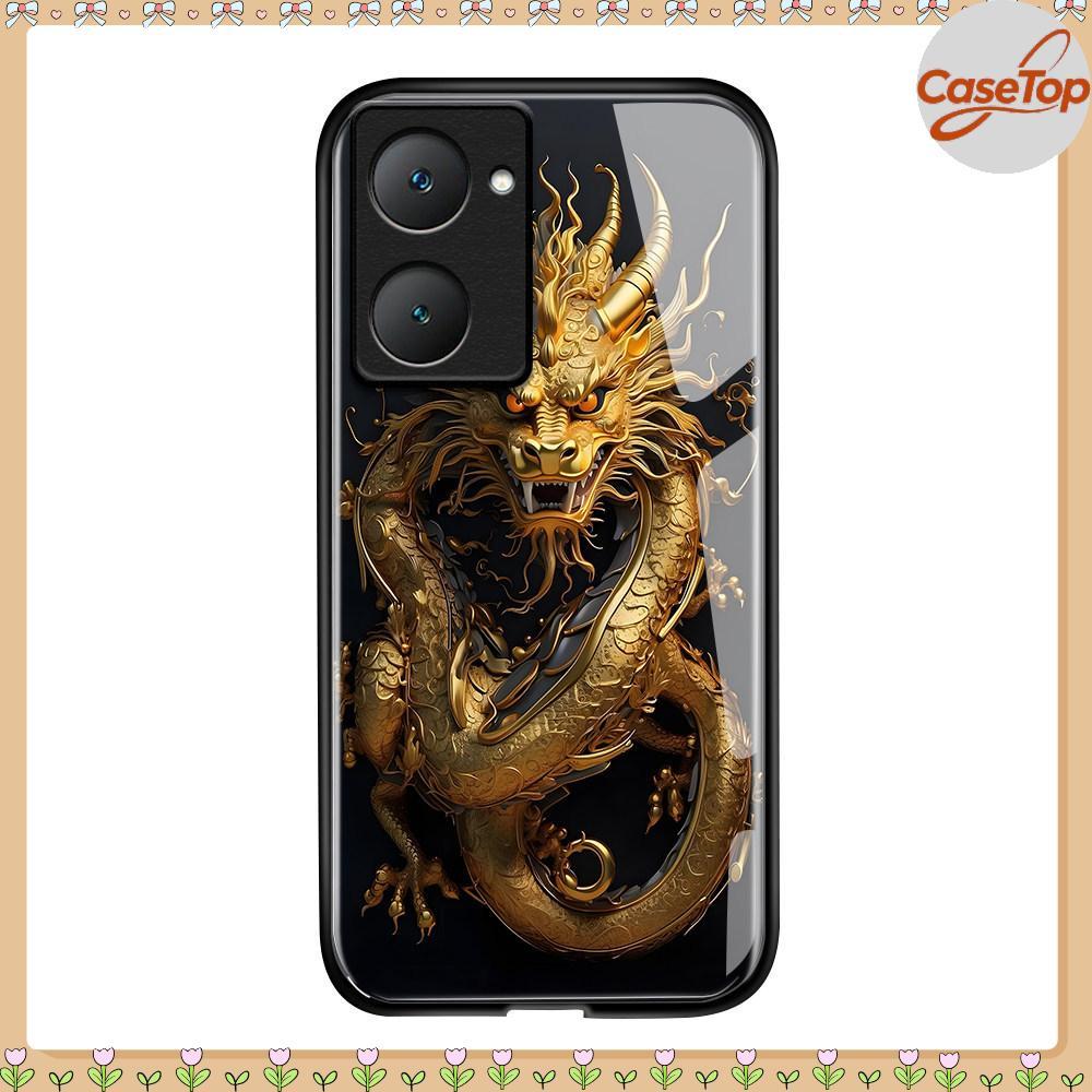 เคส For VIVO Y03 Y03T Y18 Y28S 5G เคสโทรศัพท์ เคสมือถือ เคสวีโว่ เคสแข็ง Hard Phone Glass Case BLK