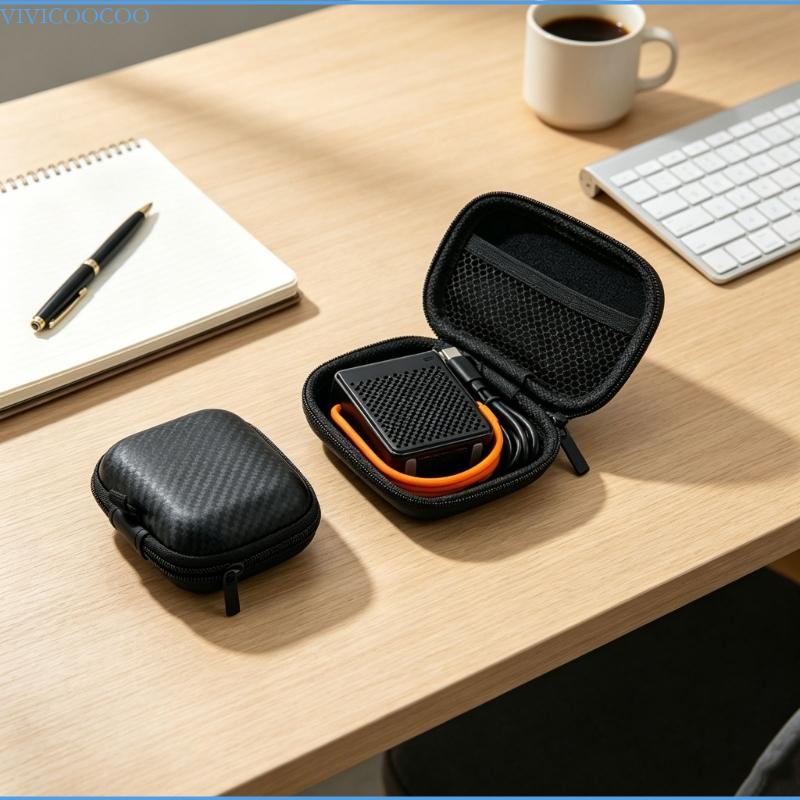 VIVI กระเป๋าลําโพงแบบพกพาสําหรับ MP85 Cord Hold และ Commute Carry ใช้ทุกวัน
