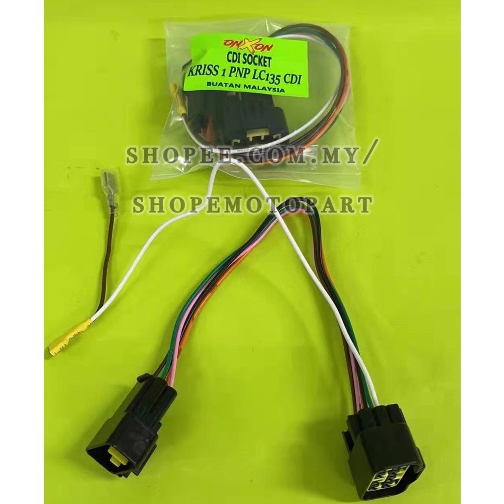 Cdi Socket SOKET Converter KRISS 1 PNP LC135 LC 135 135LC