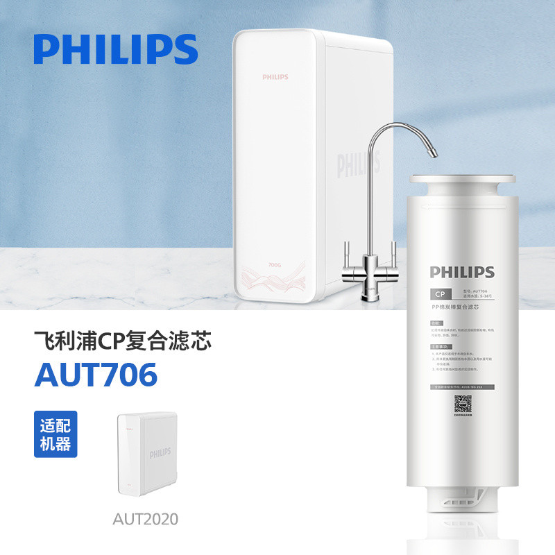 ไส้กรอง Philips AUT706 แบบแพ็คเดี่ยว ไส้กรอง CP ใช้ร่วมกับรุ่น AUT2015/AUT3015/AUT2020 ได้