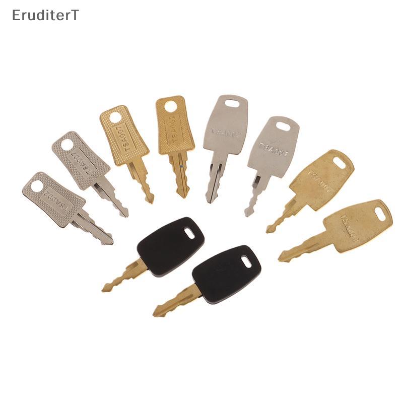 [EruditerT] มัลติฟังก์ชั่น TSA002 007 กระเป๋าสําหรับกระเป๋าเดินทางกระเป๋าเดินทางศุลกากร TSA Lo กระเป
