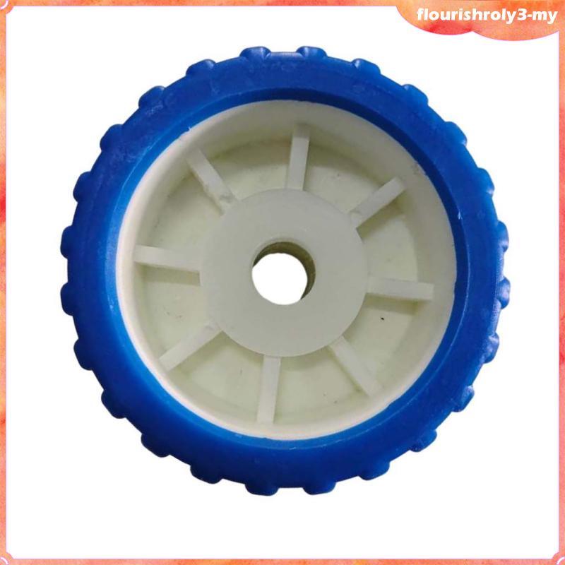 [Flurish] Heavy Duty Trailer Roller Ribbed Wobble Roller Loader Trailer อุปกรณ์เสริม