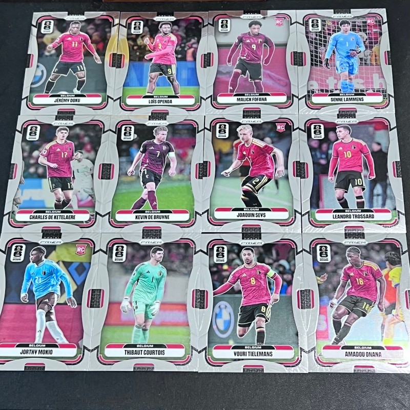 Star Caldebrado Crado Curamens เบลเยี่ยม Onana 2026 World Cup PRIZM