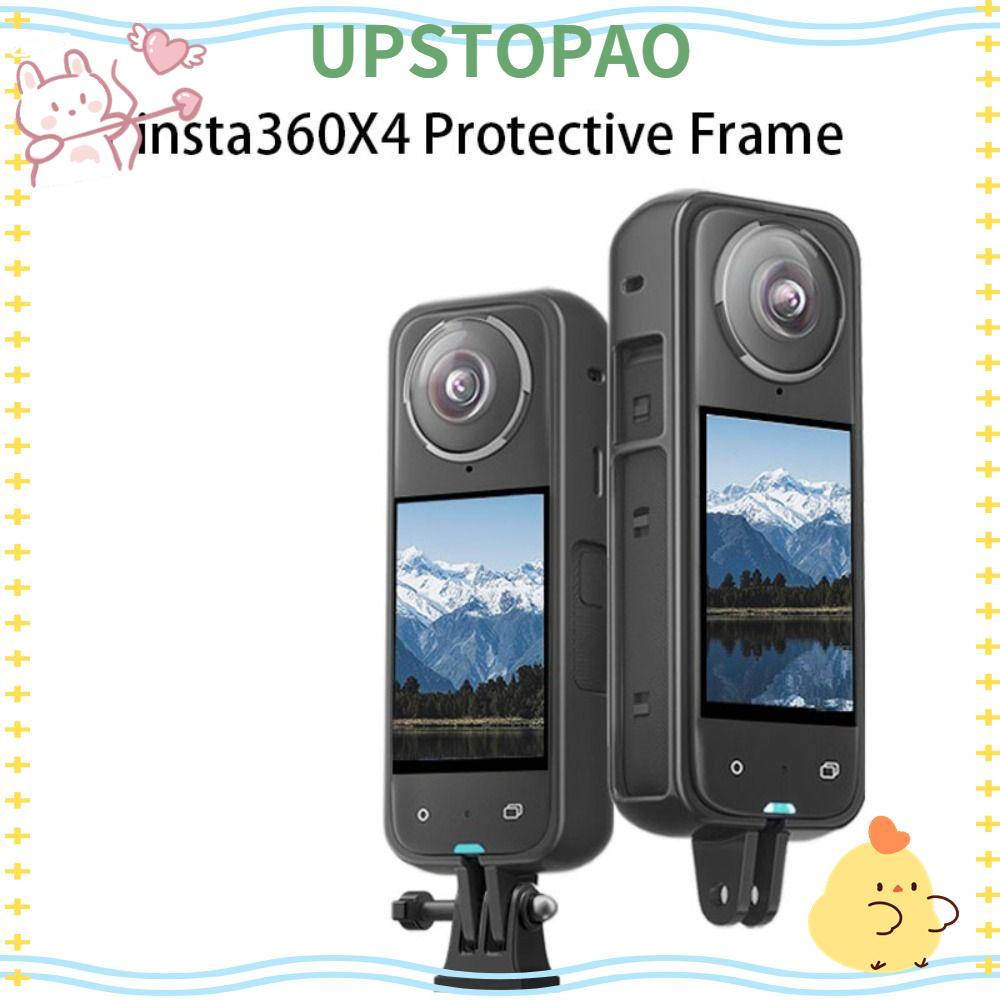 UPSTOPAO Sport Camera, Adaptation Portable Action Camera Protective Frame, Bumper PC Camera Adapter 