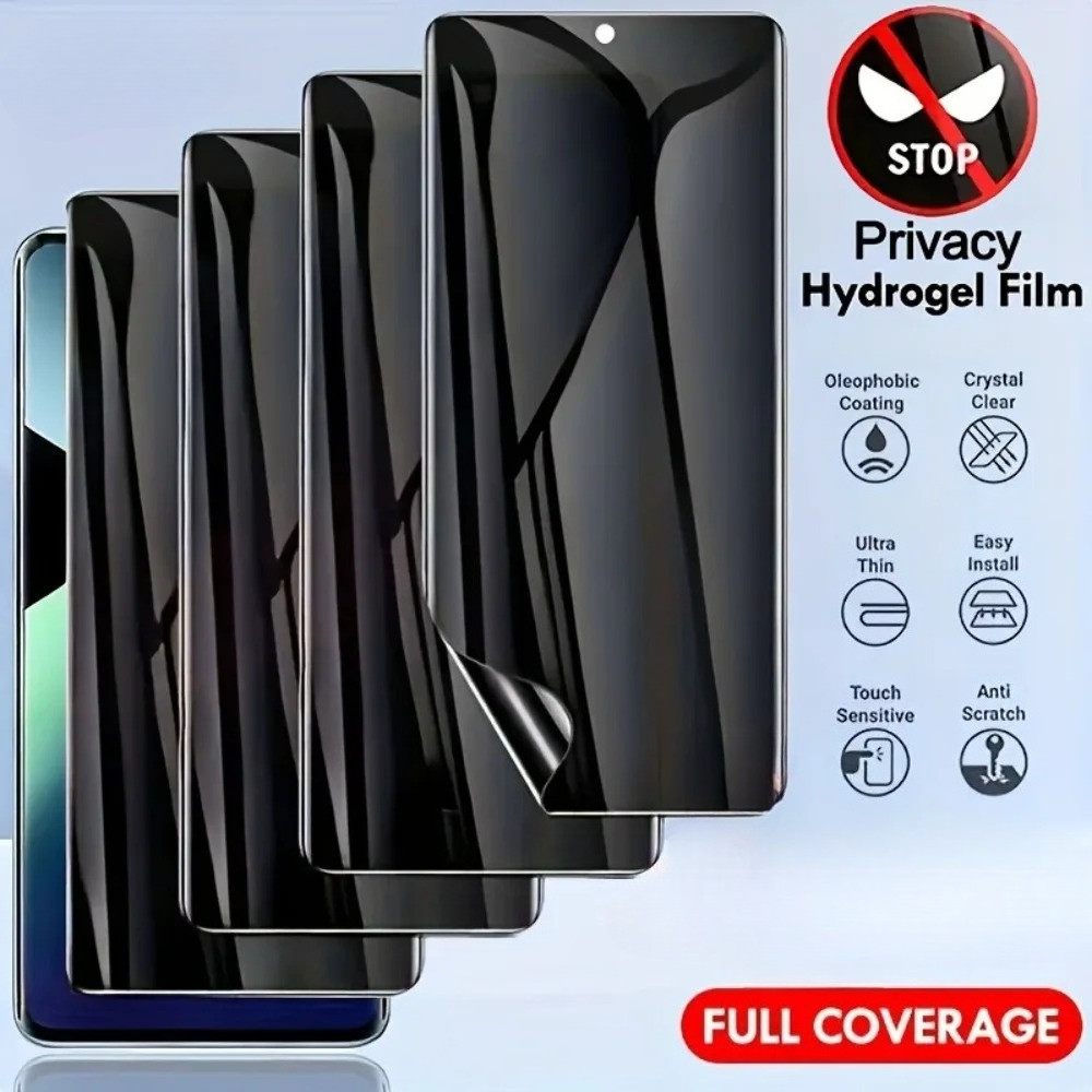 สําหรับOppo K15 K14x K14 Turbo Pro Plusความเป็นส่วนตัวHydrogelฟิล์มโดยไม่ต้องปลดล็อคลายนิ้วมือ
