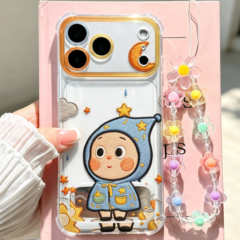 luxe เคสมือถือ เคสไอโฟน iPhone17/18PRO 16pro เคส Apple 15PRO 12PRO 14PLUS เคสโทรศัพท์ 13pro 11PROMAX-XYSJFSTKK471A