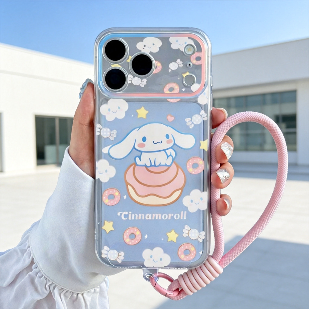 เข้ากันได้ ที่รองรับ เคสไอโฟน 18/17PROMAX 16 iPhone 15PRO 14PLUS 12 11 13PRO-HLTKK235