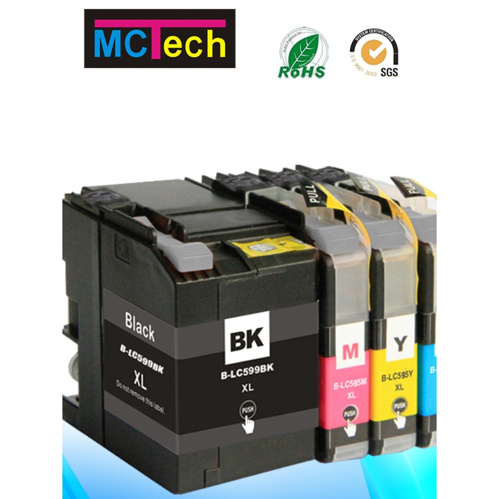 MFC-J2510 J3720 J3520 ตลับหมึก LC599XL LC595 LC597 ตลับหมึก