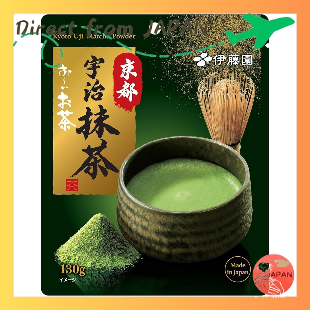 Itoen Oi Ocha Kyoto Uji Matcha 130g PowderThe Happiness Store