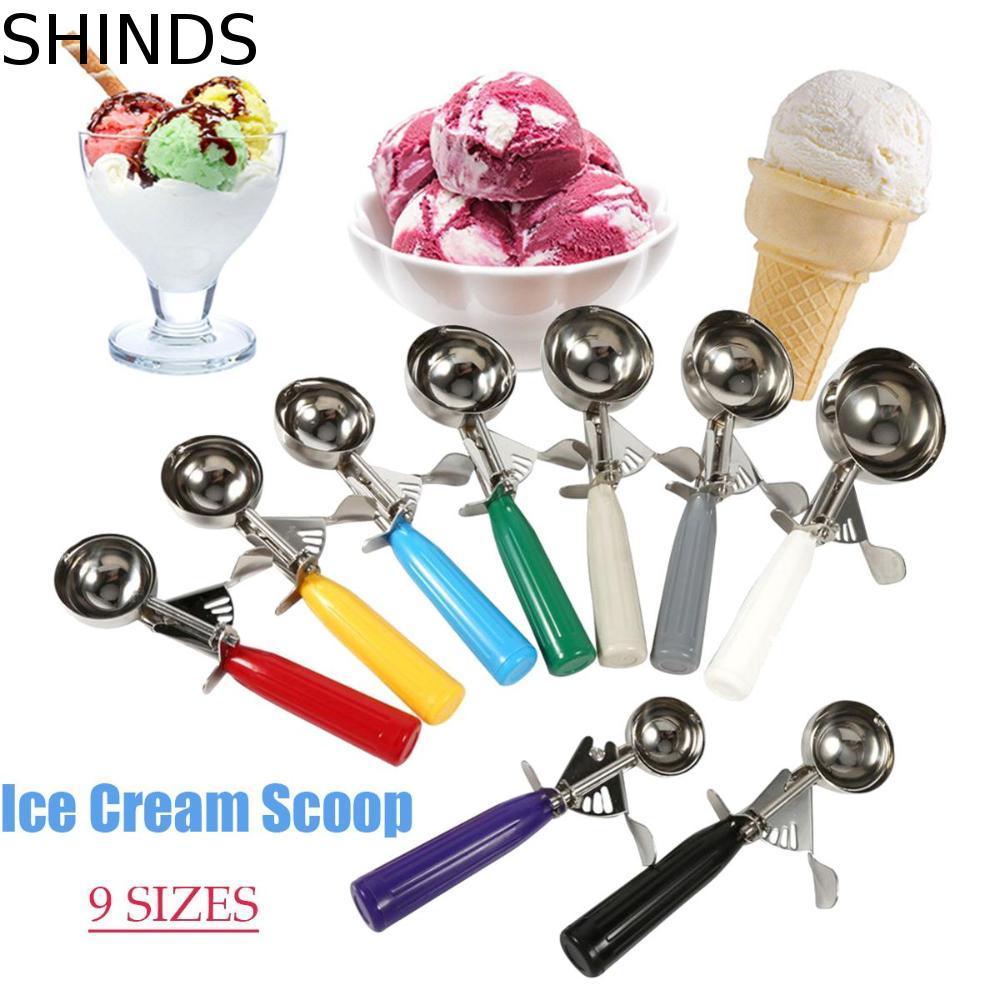 SHINDS Ice Ball Spoon Rice 9 ขนาด Kitchen Cookies Dough Mash