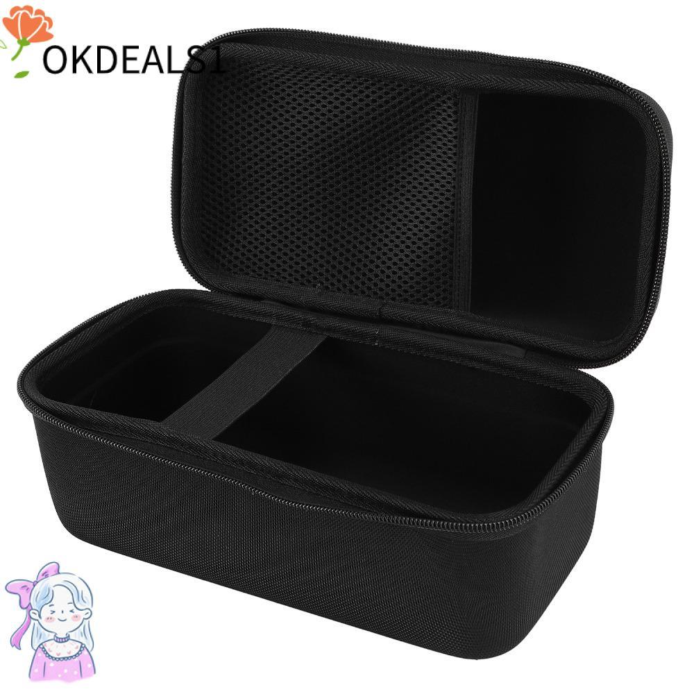 DEALSHOP โปรเจคเตอร์ Hard ,ขนาดใหญ่กันน้ําโปรเจคเตอร์พกพา Bdg, Hard EVA กันกระแทกมัลติฟังก์ชั่ฝาครอบ