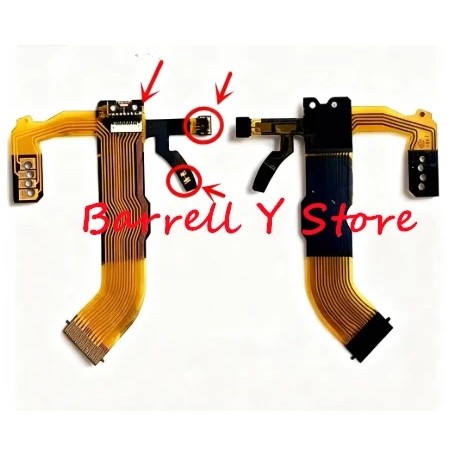 *ซ่อมส่วนใหม่เลนส์ชัตเตอร์ Flex Cable สําหรับกล้องดิจิตอล RICOH GR GR II GR2 พร้อมซ็อกเก็ต*