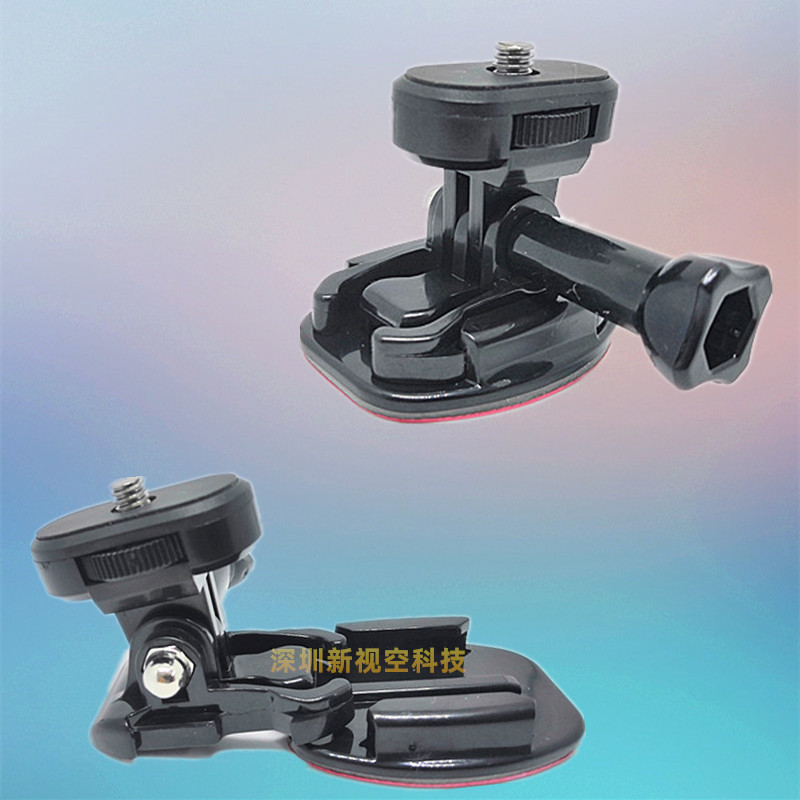 เหมาะสําหรับ Sony insta360 one x Action Camera Screw Head Flat Paste Bracket Dashboard Holder