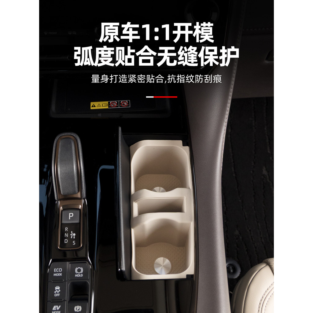 เหมาะสําหรับ Alphard40 Series Alphard40 Central Control Water Coaster ฝาครอบป้องกัน 24 Wilfa ดัดแปลง