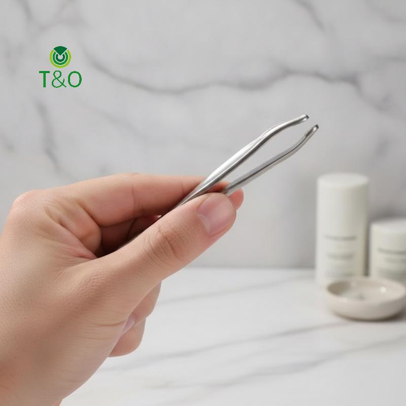 T&O พรีเมี่ยมหัวกลม Eyebrow Grooming 1/3 ชิ้น Precision Facial Hair Removal คลิปสําหรับผู้ชายผู้หญิง