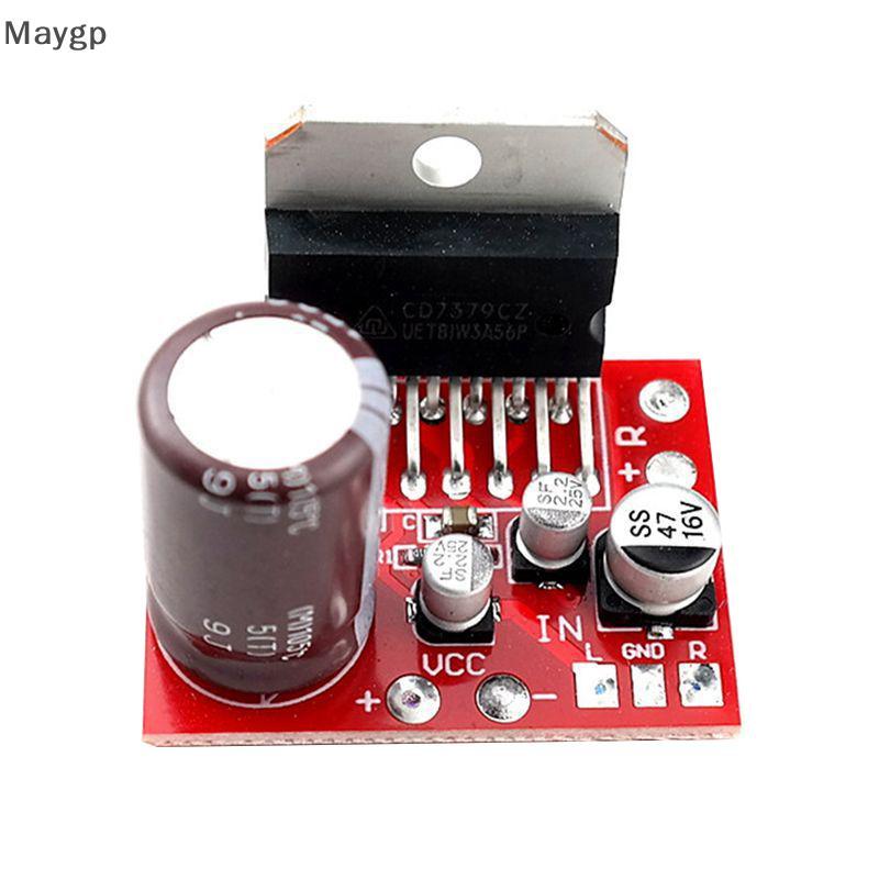 Maygp CD7379 Power Amplifier Board 2.0 Two-Channel สเตอริโอ High Power TDA7297/7377 เครื่องขยายเสียงสเตอริโอ Amp Amp Amp Amp Amp Amp Amp Amp Amp Amp Amplificador โมดูล gp