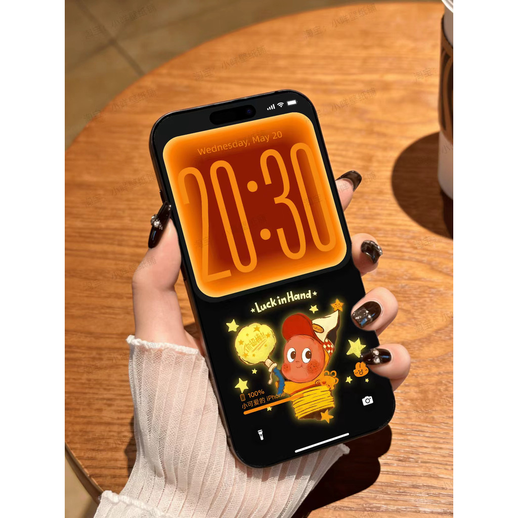 358 | IOS26 Starman โชคดี | วอลเปเปอร์ สตาร์แมน