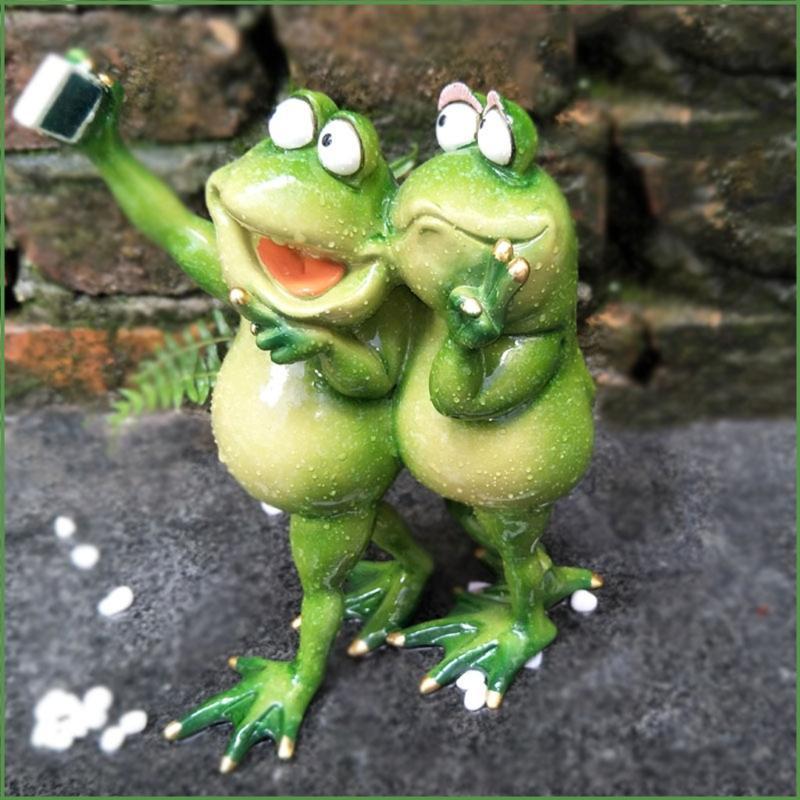 BON 3D สําหรับสร้างสรรค์สําหรับรูปปั้นกบถ่ายภาพสัตว์สําหรับประติมากรรมกบสะสม