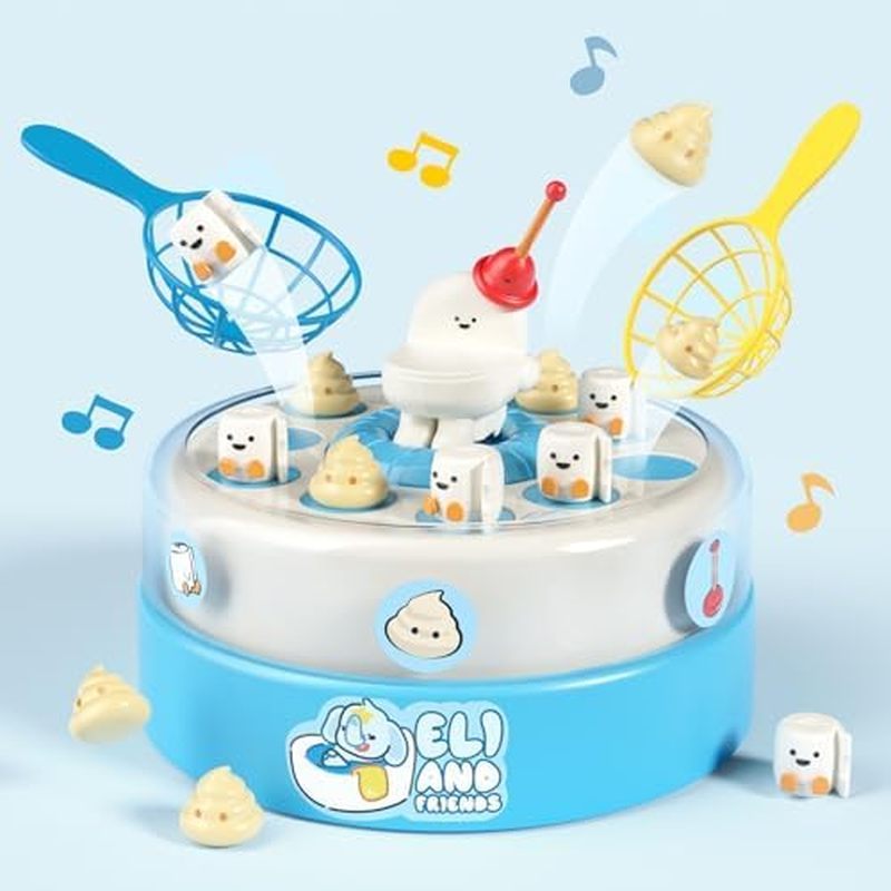 BLF FUN B.Duck Games เด็กอายุ 4-6, เกมกระดานเด้งและจับของเล่นเป็ด