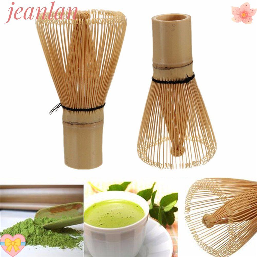 JLAN 80 Fringe Bamboo Brush Home Kitchen Green Tea Matcha Bamboo Accessories
