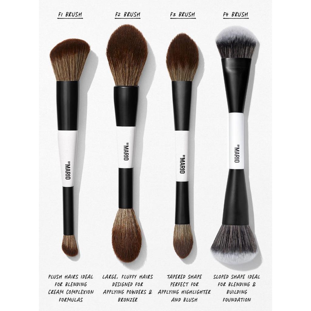 Banni แนะนํา~MAKEUP BY MARIO MAKEUP Brush F4 Blush Brush แปรงไฮไลท์ แปรงคอนซีลเลอร์ แปรงรองพื้น