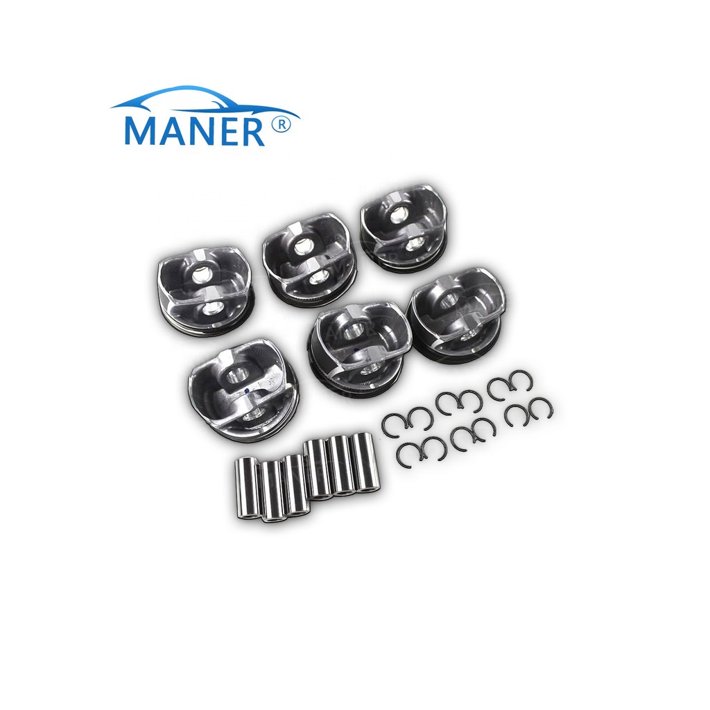 พรีเมี่ยม-แมนเนอร์ 06E107065CF คุณภาพสูงชิ้นส่วนเครื่องยนต์แหวนลูกสูบชุดสําหรับ Audi A6L A7 A8 S6 S7