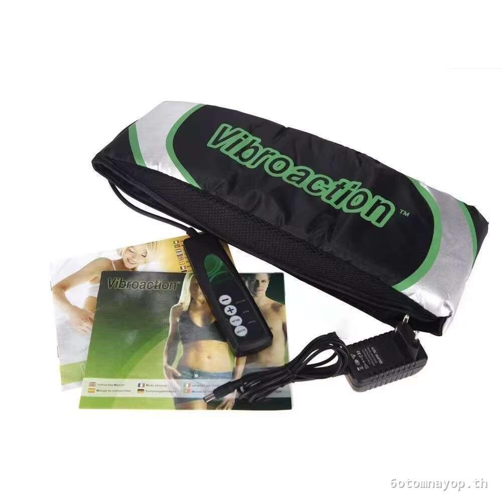 T T T Tv Belt Fat Loser Vibrating Lazy Belt Vibroaction Abdomen Massager Vibrating Fat Loser Belt พร