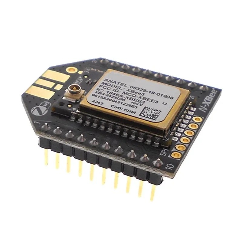 Y8RB ใหม่และต้นฉบับ XBEE3 XB3-24Z8UM Zigbee โมดูลไร้สาย 2.4GHz XBee3 Pro 3.0 RF Transceiver โมดูลและ