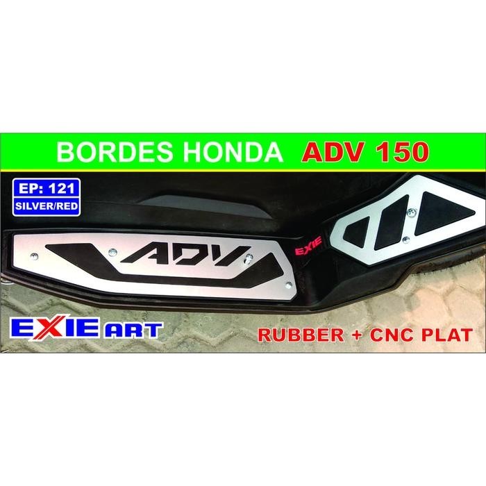 PANEL STEP FLOOR ADV 150 BORDES HONDA ADV 150 (BC)