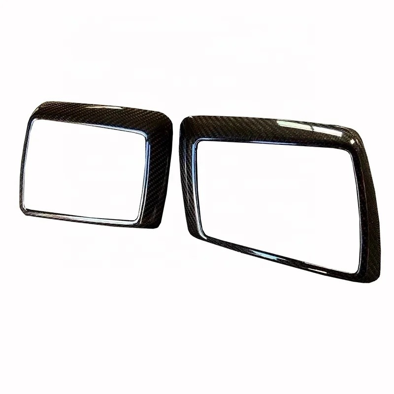 RHFR Z-ART W464 G Class คาร์บอนไฟเบอร์ Fender ไฟสําหรับ Mercedes W464 สัญญาณ Trim สําหรับ G350 G500 