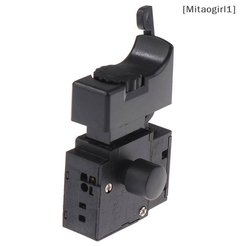[MG1] 1PCS FA2-6/1BEK 6a 250v สว่านไฟฟ้าควบคุมความเร็วสวิตช์ปุ่มทริกเกอร์ [Vn]