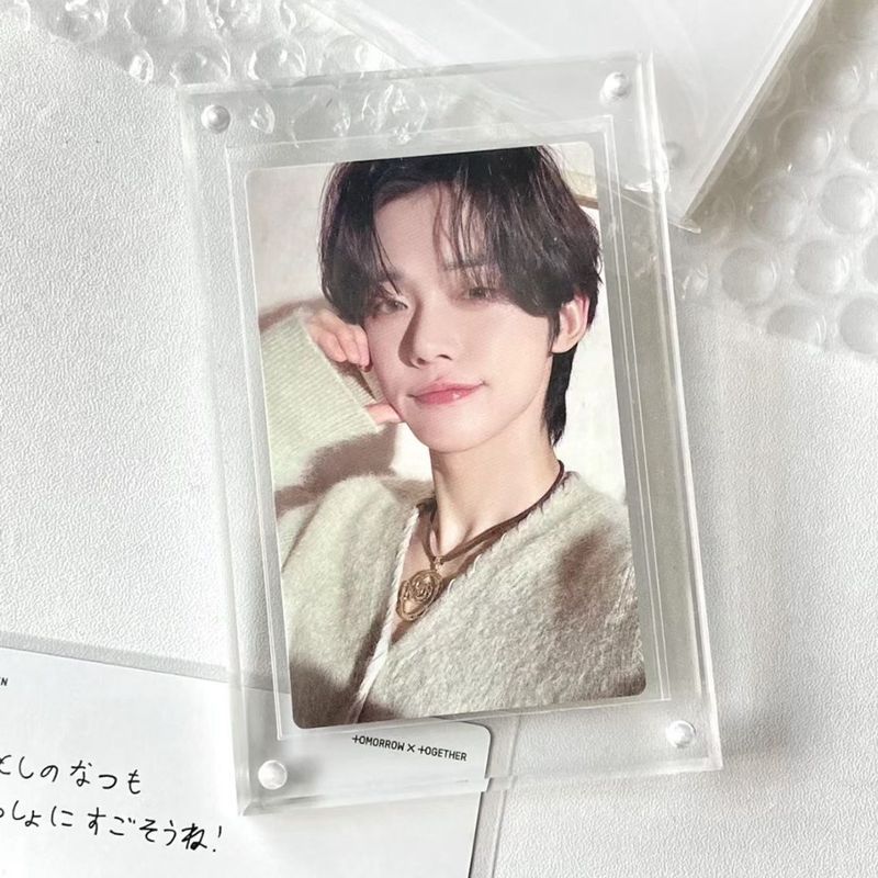 Txt File Cui Ranjun Cui Soobin Cui Soobin Cui Kyung Gang Taixian อัลบั้มการ์ดการ์ดพิเศษ Goo Card Col