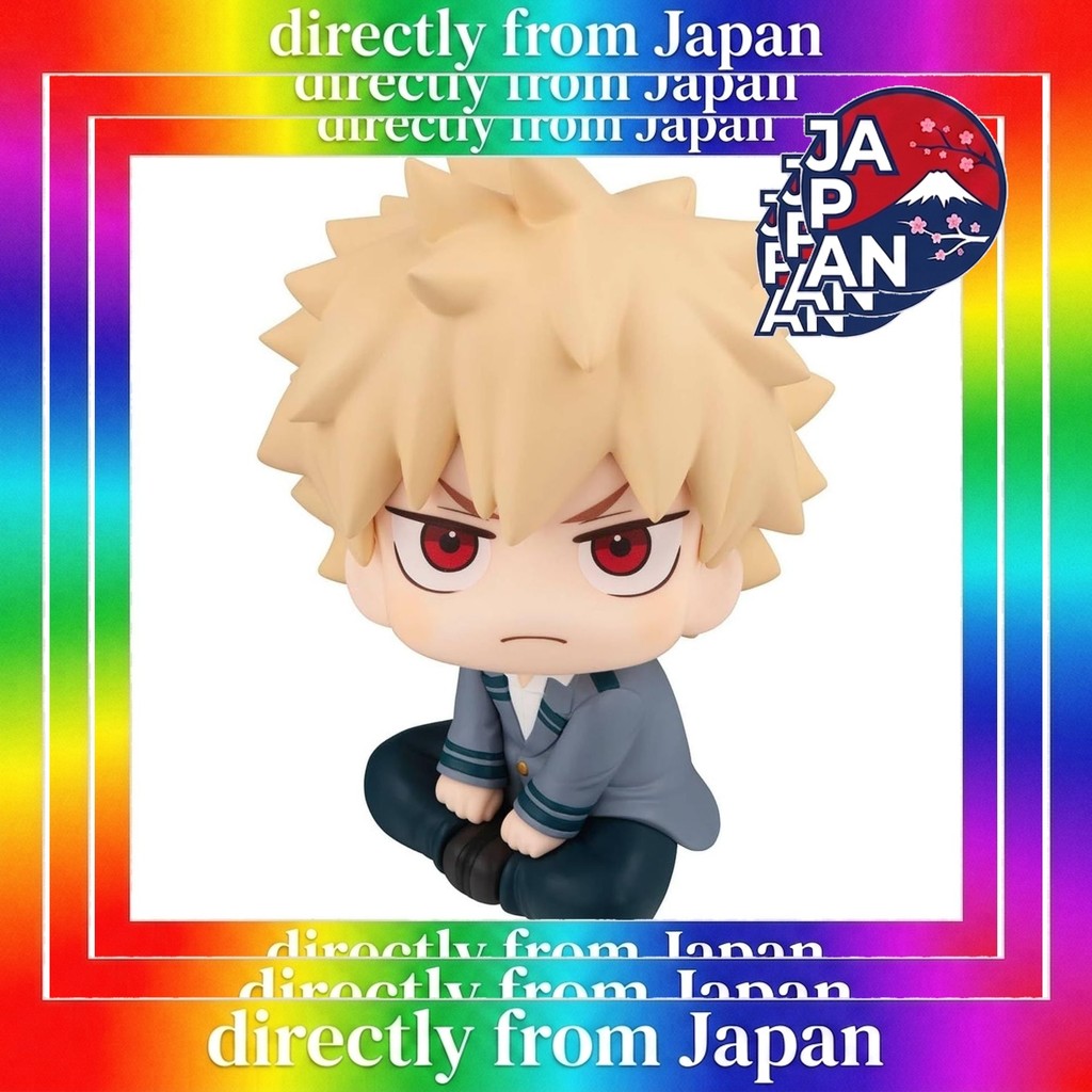 [Japan Authentic]Look Up My Hero Academia Katsuki Bakugo Approx. 110mm PVC Painted Action Figure chi