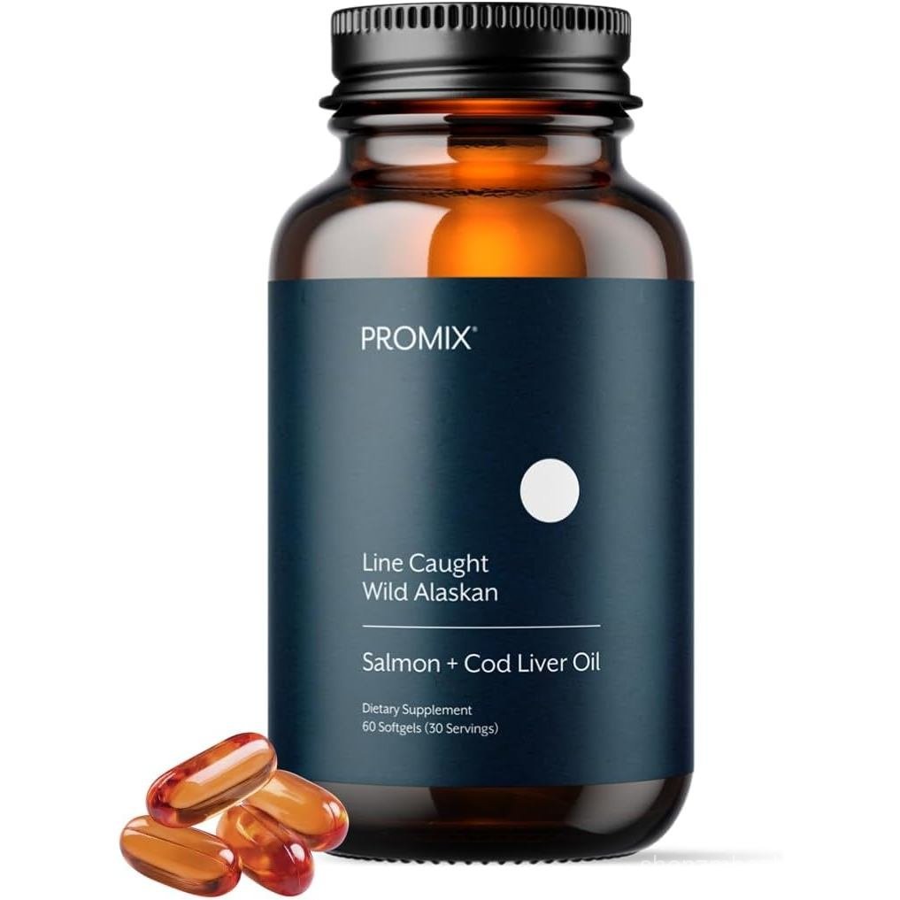 ProMix Nutrition Oil + ผลิตภัณฑ์ทดแทนปลา - 60 ซอฟท์เจล
