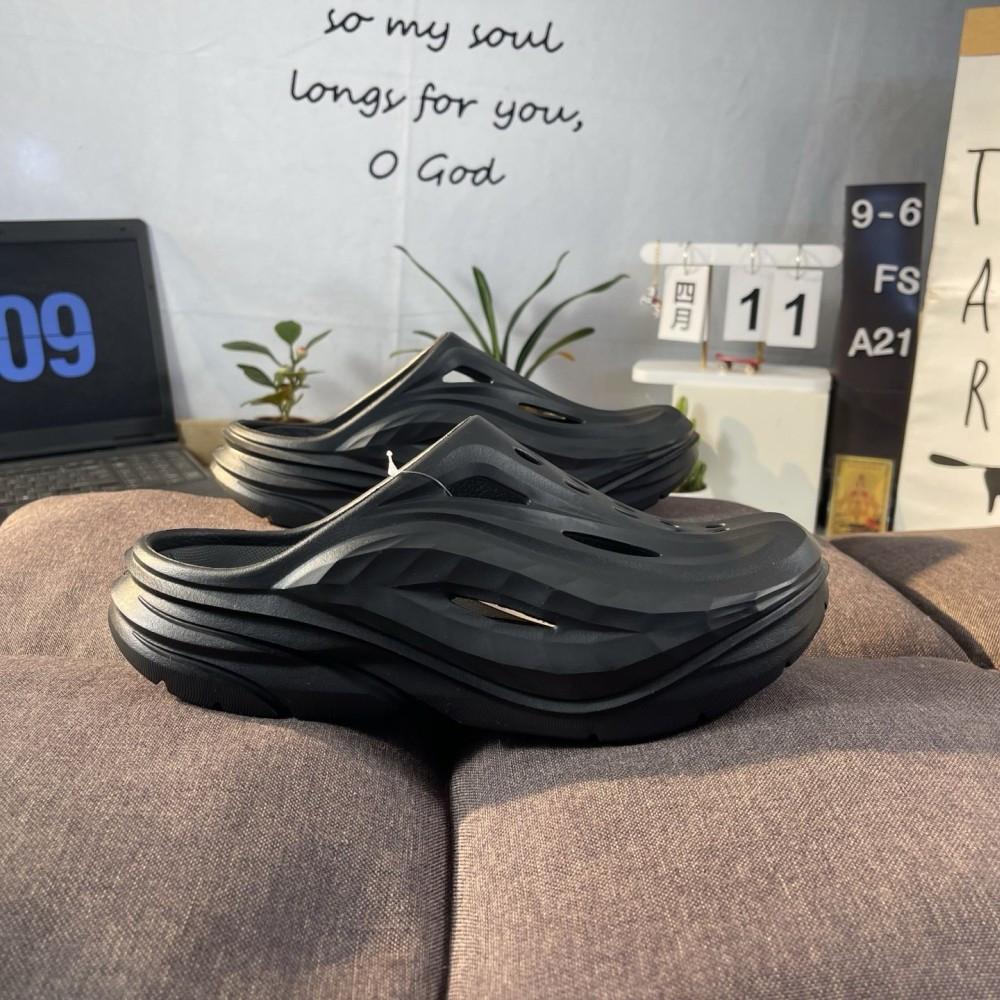 HOKAHoka One One ORA Recovery mule Slide 3 รองเท้าแตะผู้ชายรองเท้าแตะกลางแจ้ง 8MXI MOX6 777F