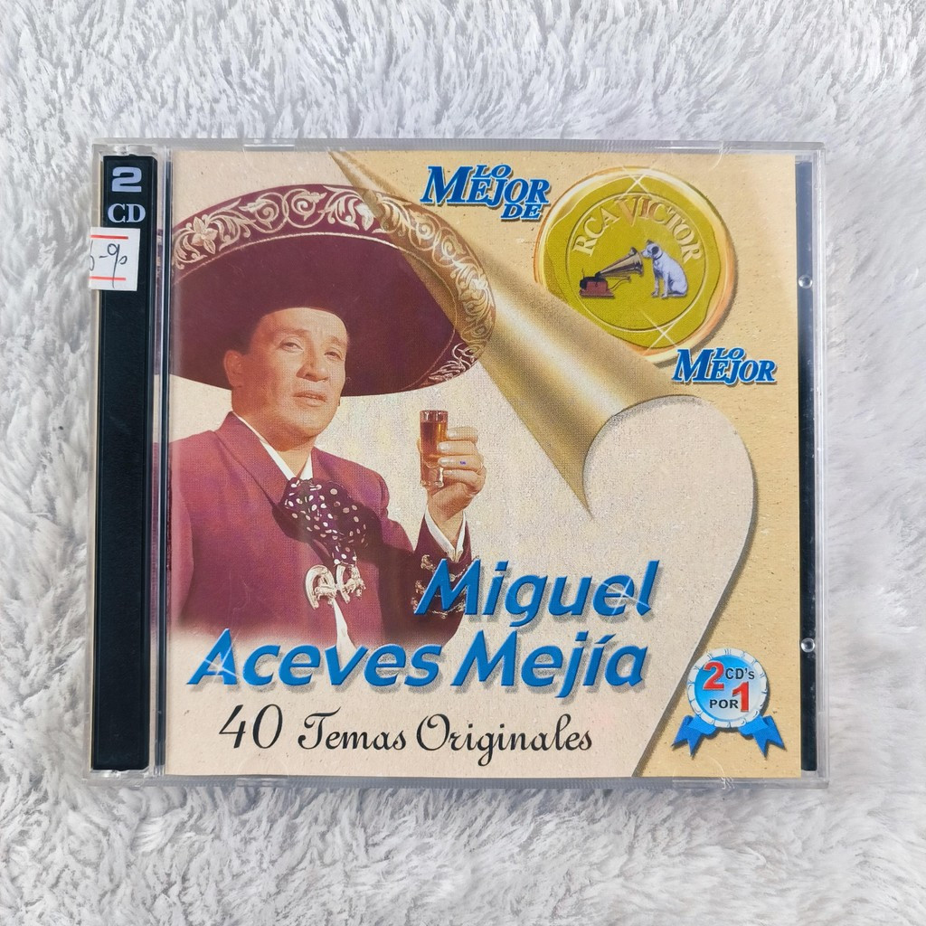 Z926 Miguel Acevis Maya Miguel Acevis Maya 40 เพลง 2CD นําเข้าความเข้ากันได้ C0103