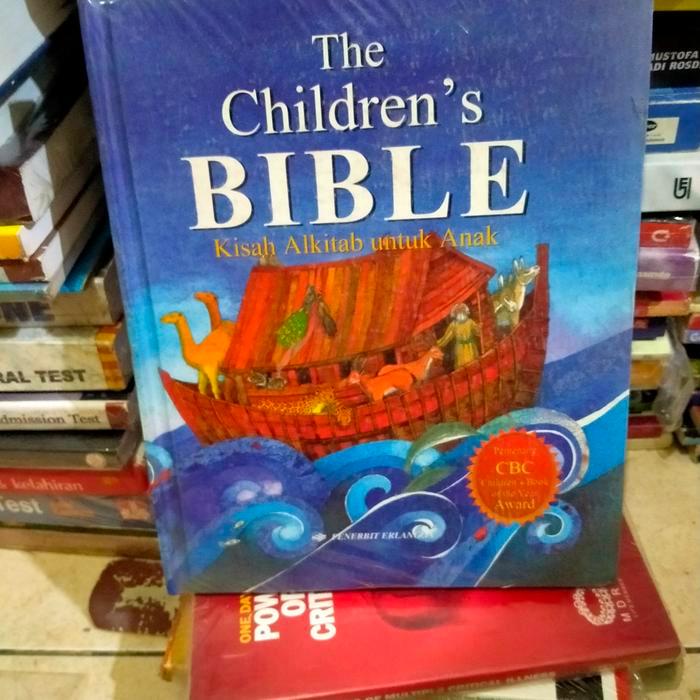 เรื่องราวของ CHILDRENS BIBLE BIBLE ดั้งเดิมสําหรับฝาครอบแข็ง